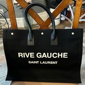 Saint Laurent Rive Gauche Tote
